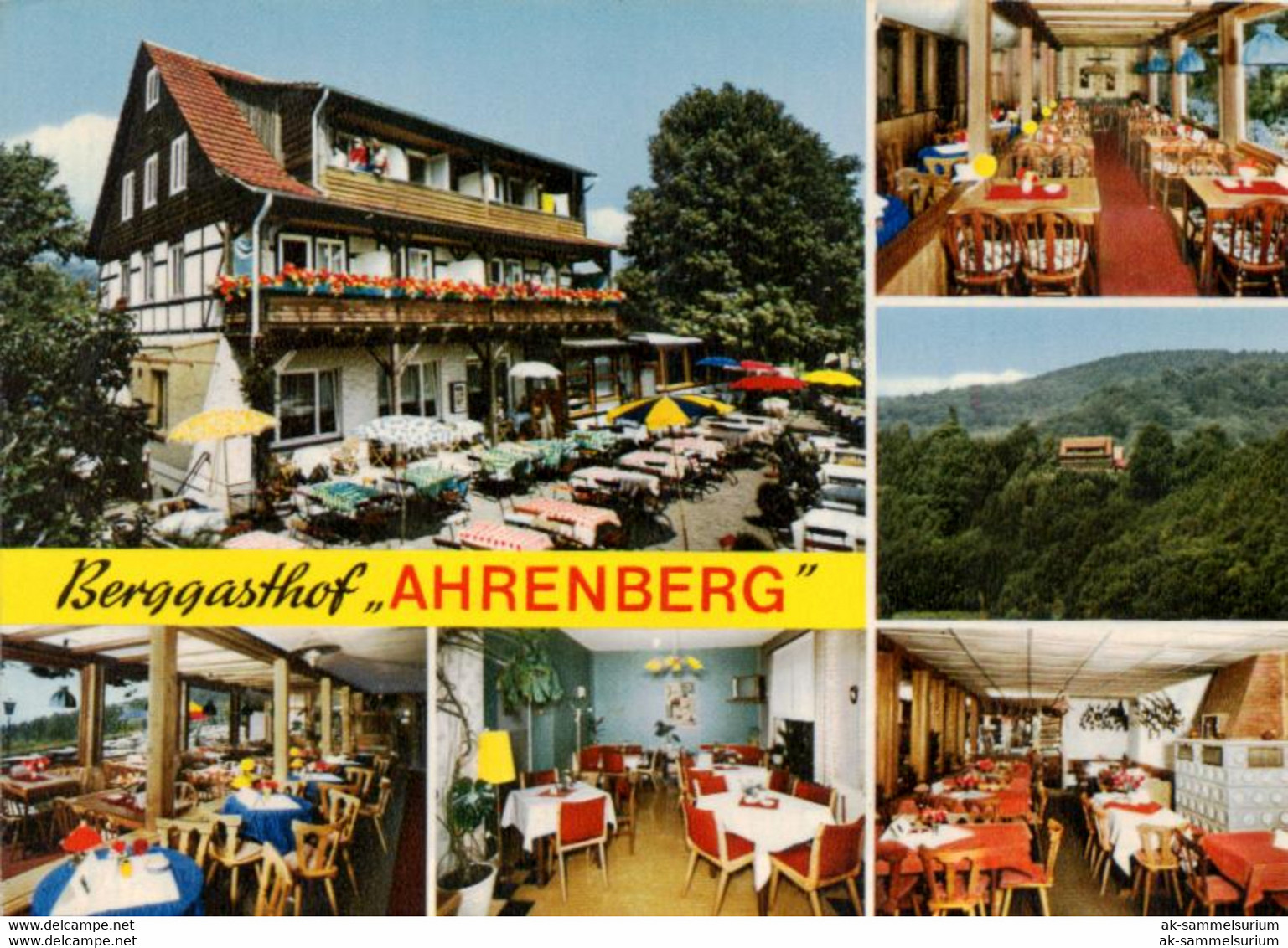 Bad Sooden-Allendorf / Barggasthof Ahrenberg (D-A366) - Bad Sooden-Allendorf