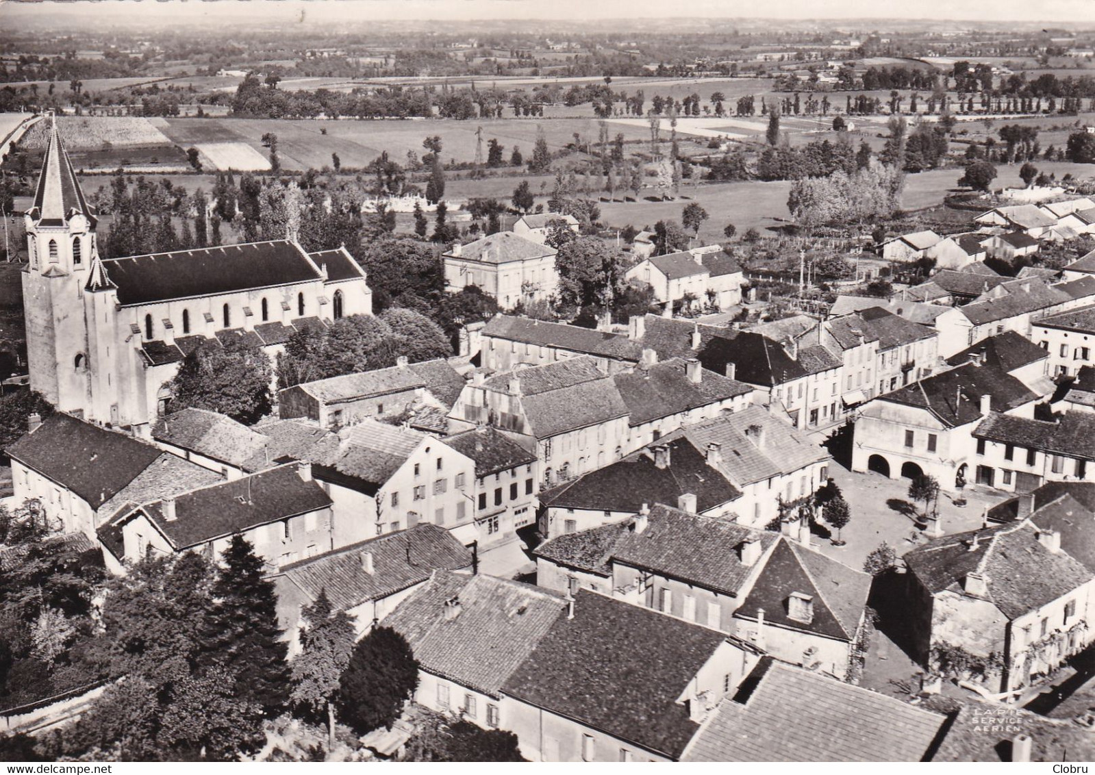 81, Valence-d'Albigeois, Vue Générale - Valence D'Albigeois