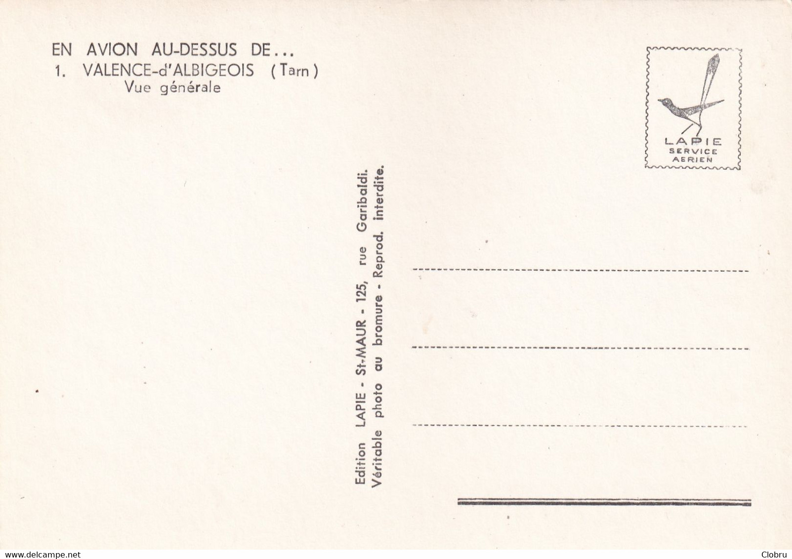 81, Valence-d'Albigeois, Vue Générale - Valence D'Albigeois