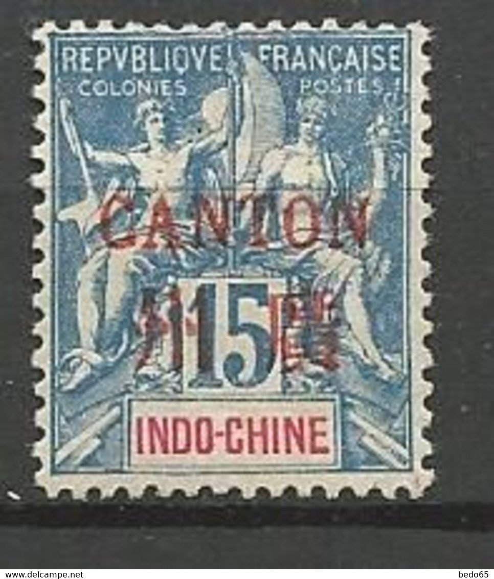 CANTON N° 7 Aminci NEUF* Trace De CHARNIERE / MH - Neufs