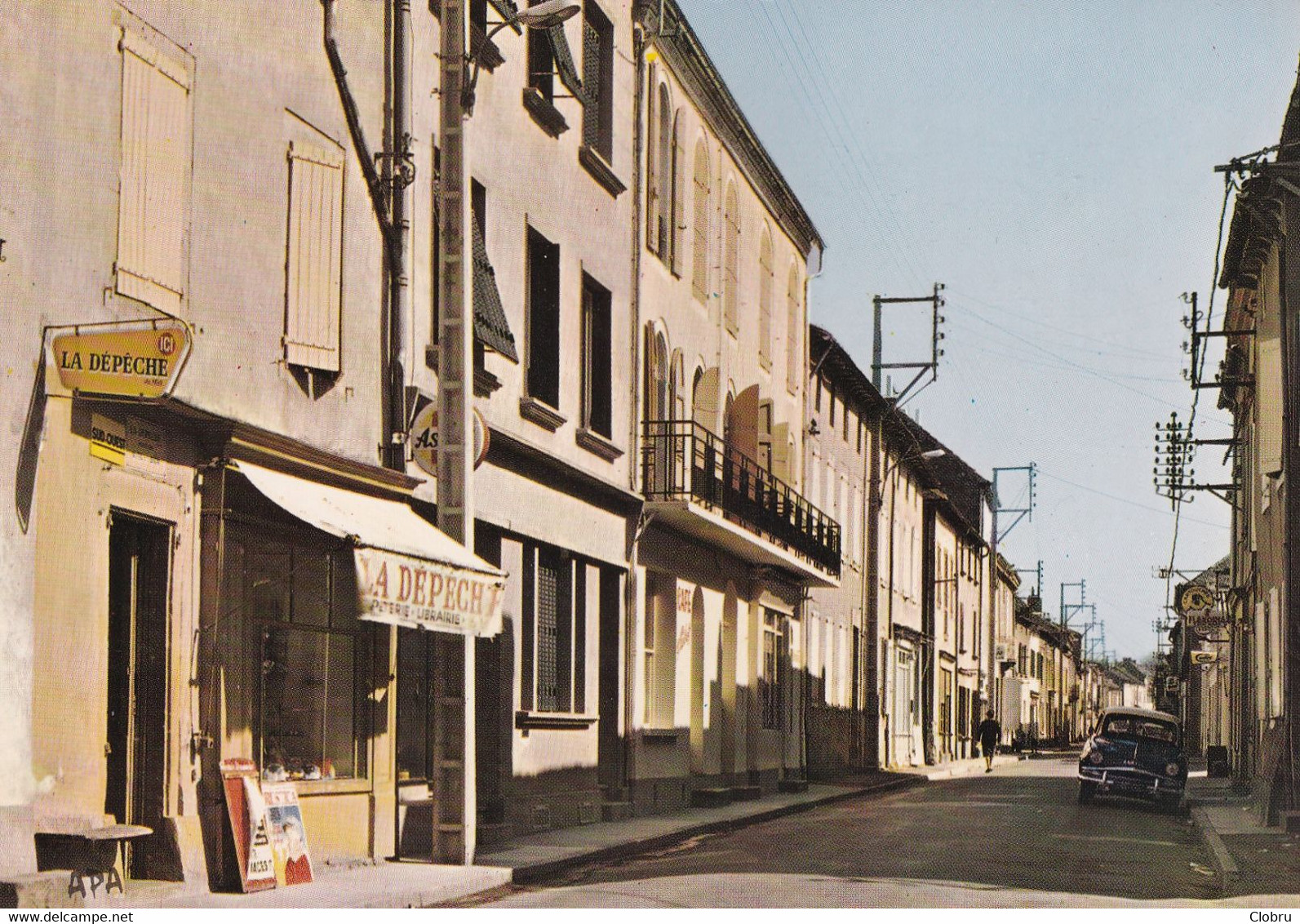 81, Valence-d'Albigeois, La Rue Principale - Valence D'Albigeois