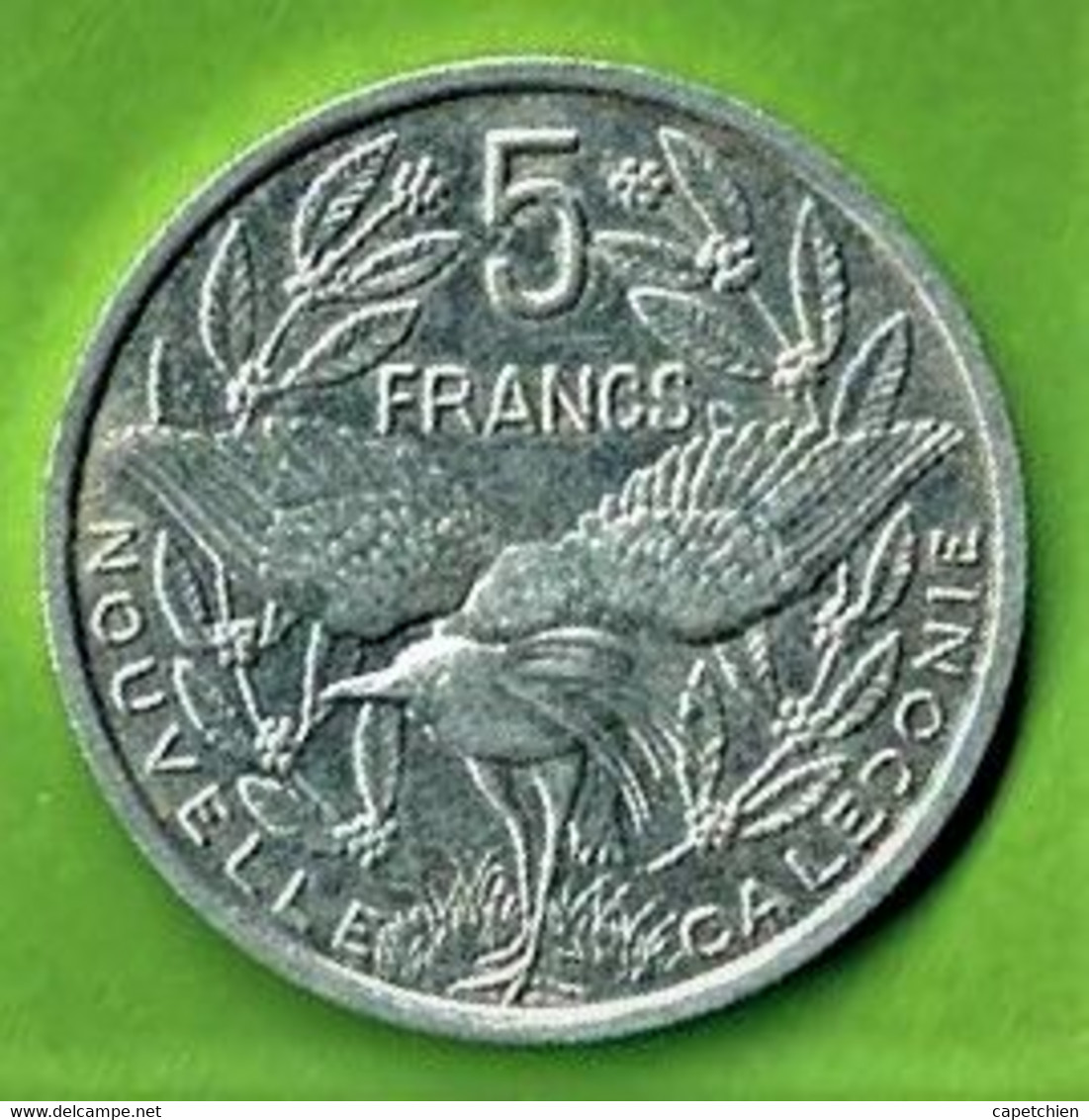 NOUVELLE CALEDONIE / 5 FRANCS / 1991 / ALU - Nouvelle-Calédonie