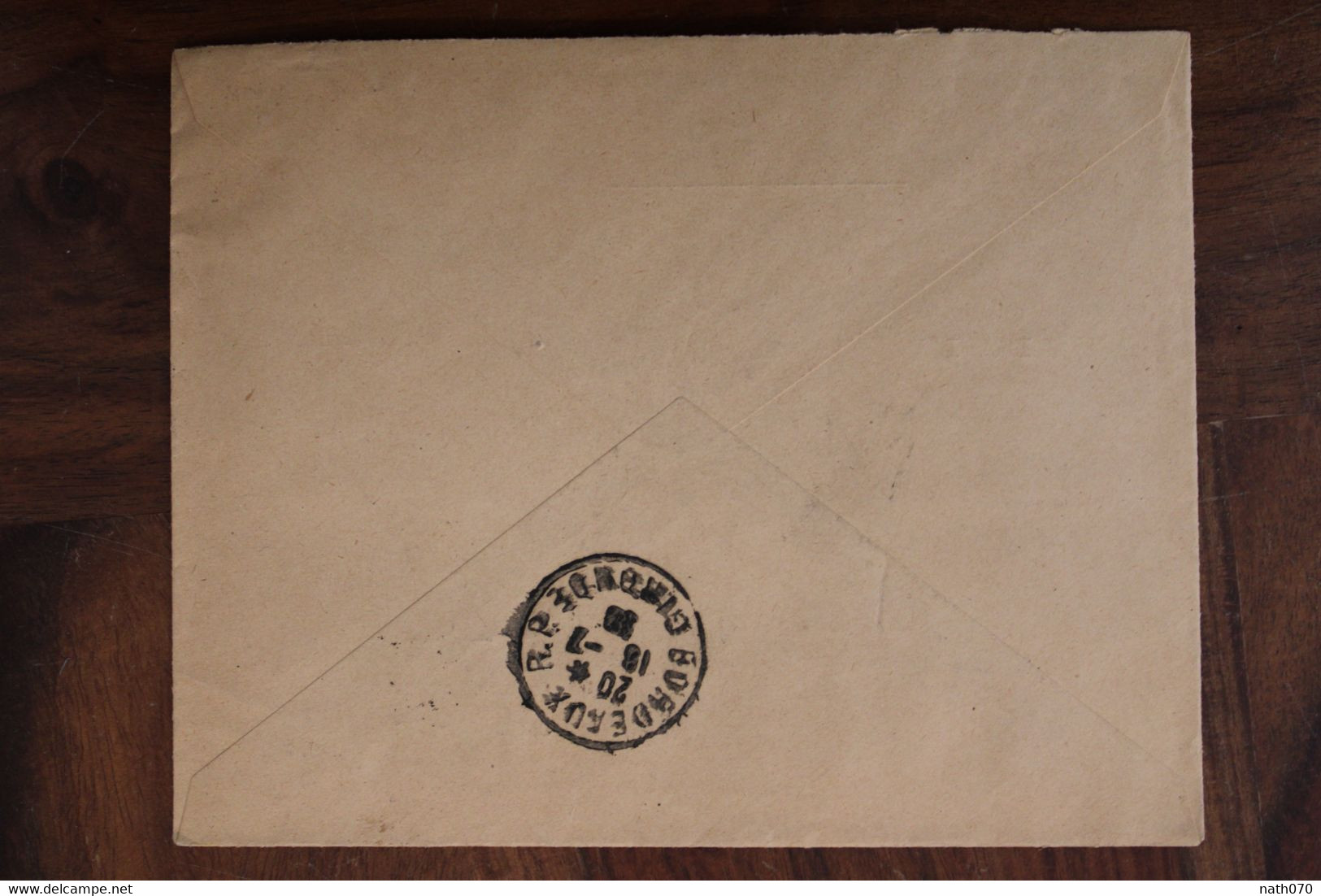 GUADELOUPE 1930 France Cover Reco Registered R Recommandé - Cartas & Documentos