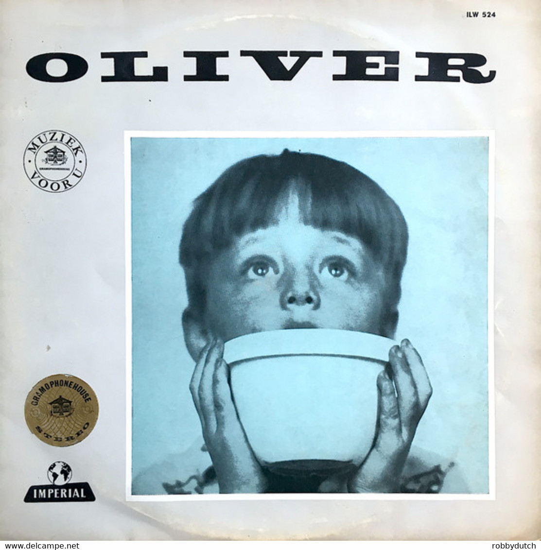 * LP *  LIONEL BART' S Musical: OLIVER With Young Steve Marriott (Small Faces) As The Artful Dodger. - Musicales