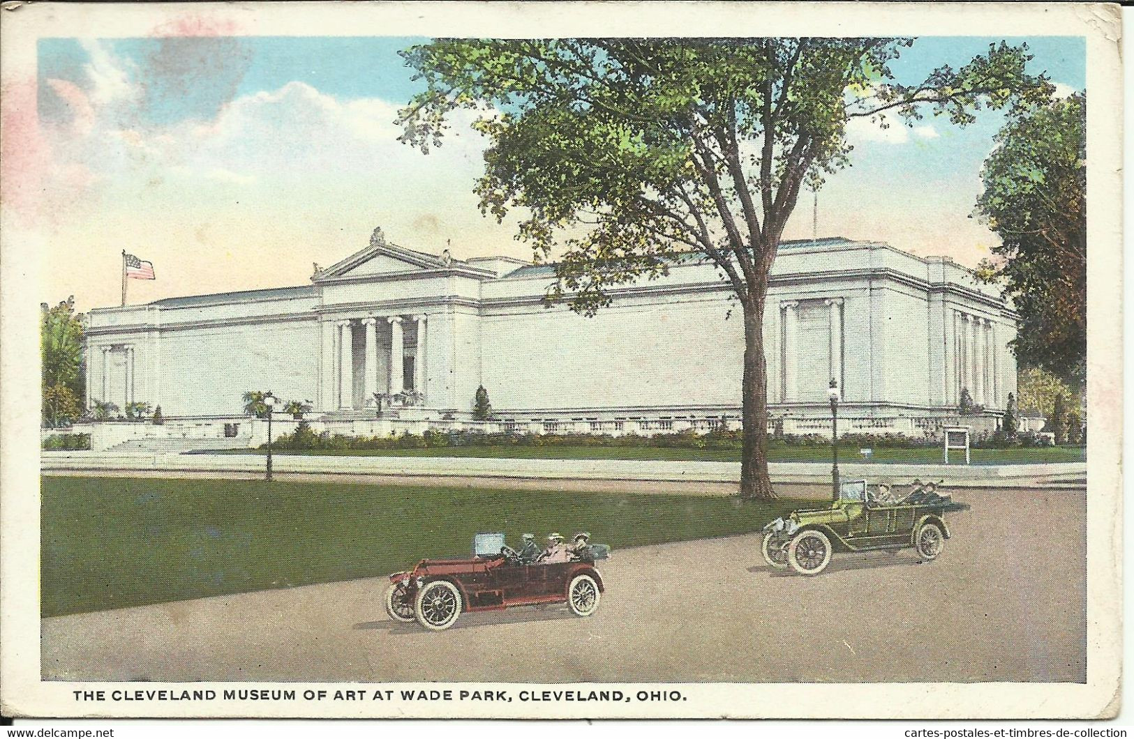 The Cleveland Museum Of Art At Wade Park , CLEVELAND , OHIO , µ - Cleveland