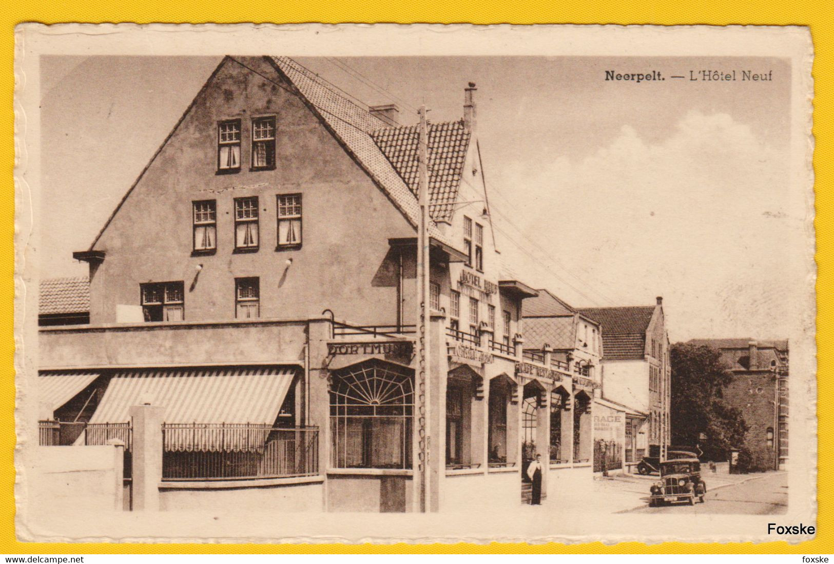 * 13.6 - Neerpelt - L'Hôtel Neuf - Neerpelt