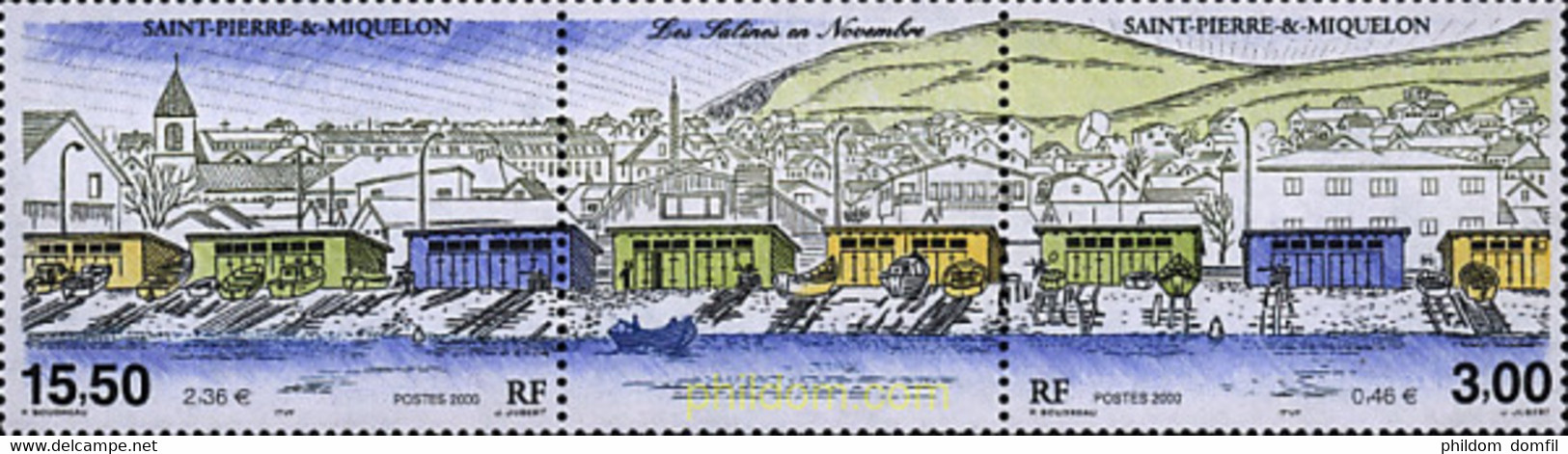 5079 MNH SAN PEDRO Y MIQUELON 2000 LAS SALINAS EN NOVIEMBRE - Used Stamps