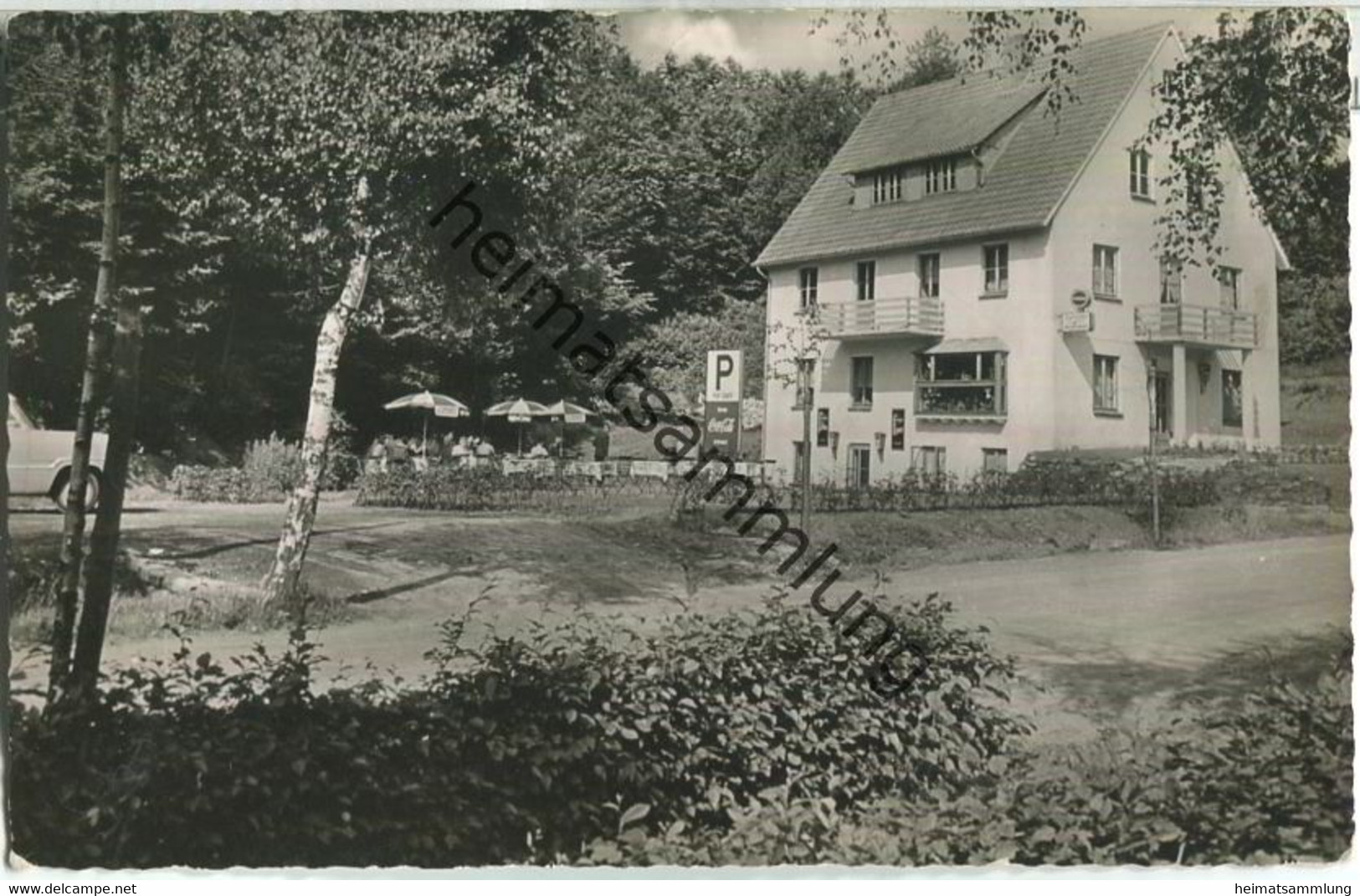 Valdorf-West - Gaststätte Und Cafe Meisenhaus - Verlag Hans Wagner Vlotho - Vlotho