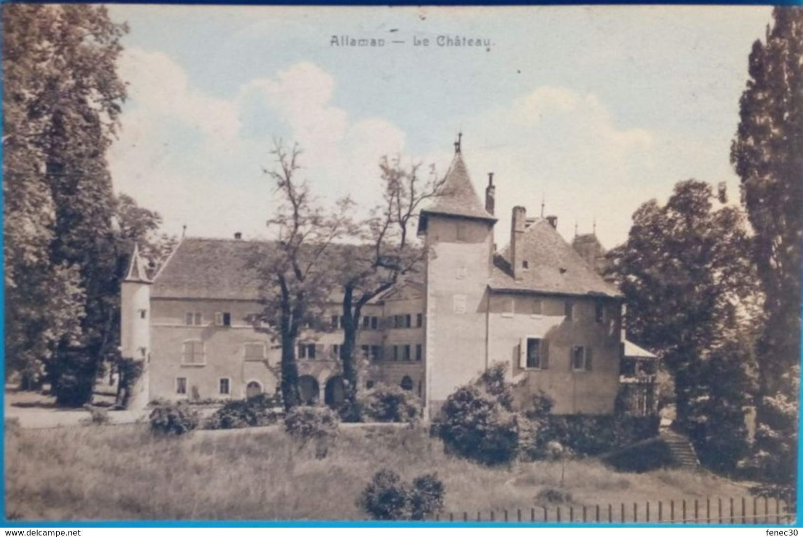 Suisse Allaman Le Chateau - Allaman