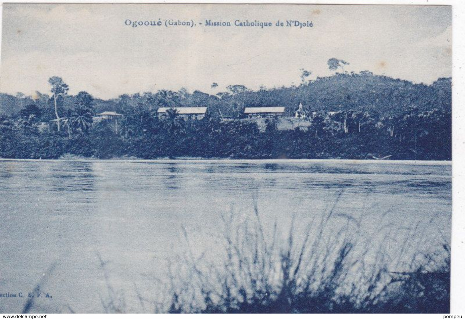 QS - OGOOUÉ - Mission Catholique De N'Djolé   (neuf) - Gabon