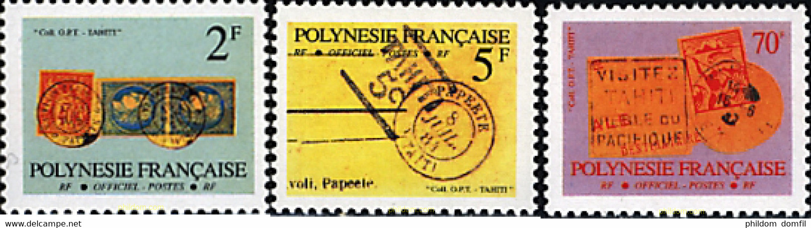 648727 MNH POLINESIA FRANCESA 1993 MOTIVOS POSTALES - Usati