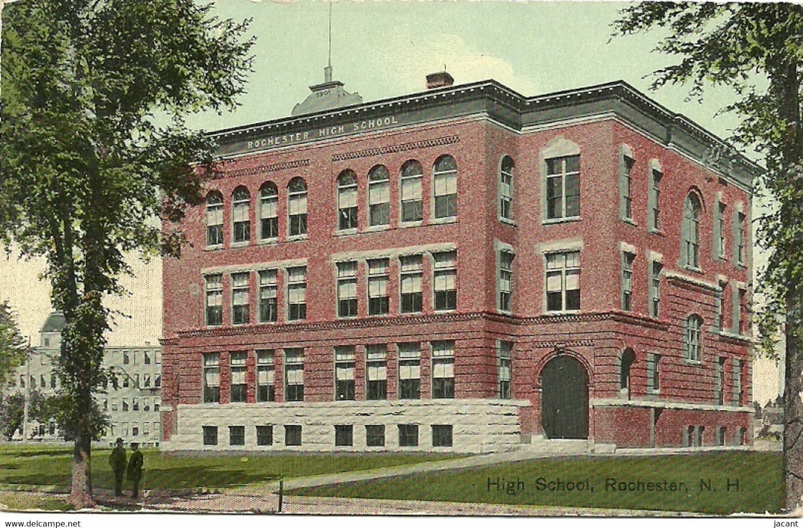 High School - Rochester - N.H. - Rochester