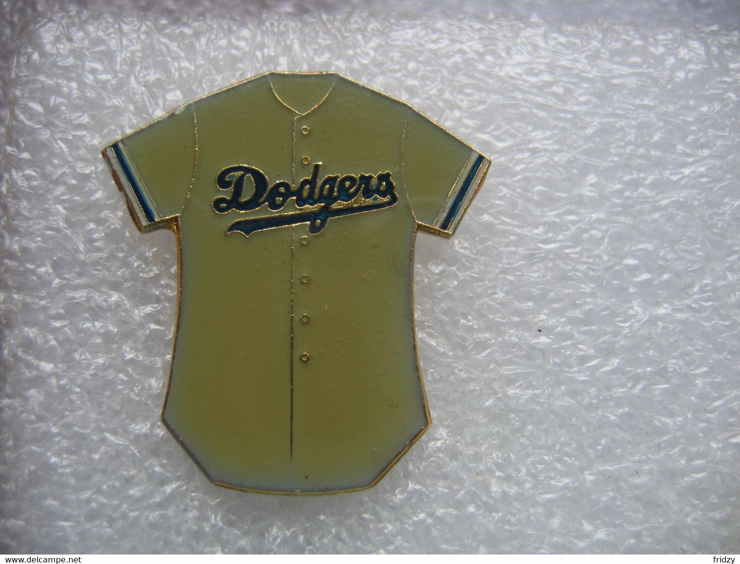 Pin's Du Maillot De L'équipe De Baseball DODGERS - Baseball