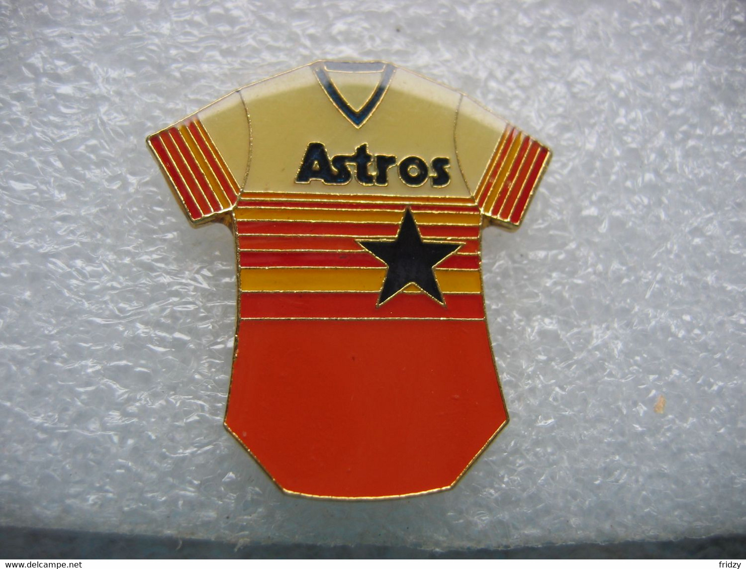 Pin's Du Maillot De L'équipe De Baseball ASTROS - Honkbal