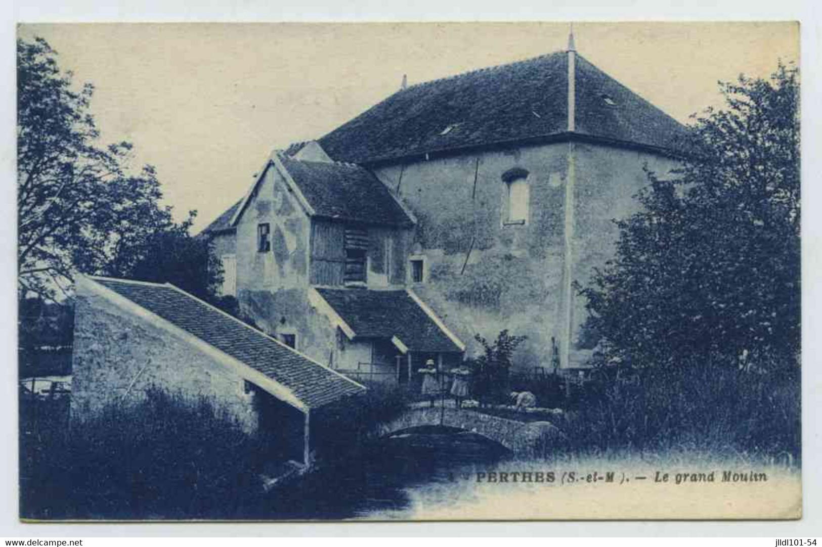 Perthes, Le Grand Moulin - Perthes