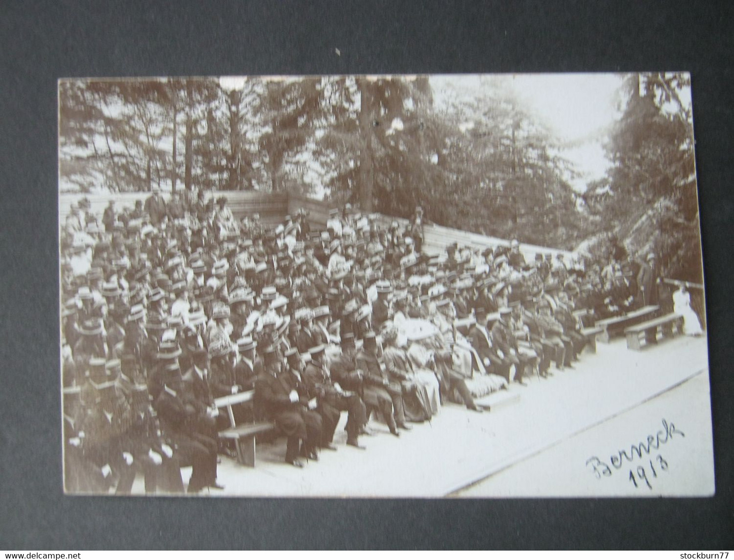 Berneck Altensteig ,  Fotokarte   Schöne Karte Um 1913 - Altensteig