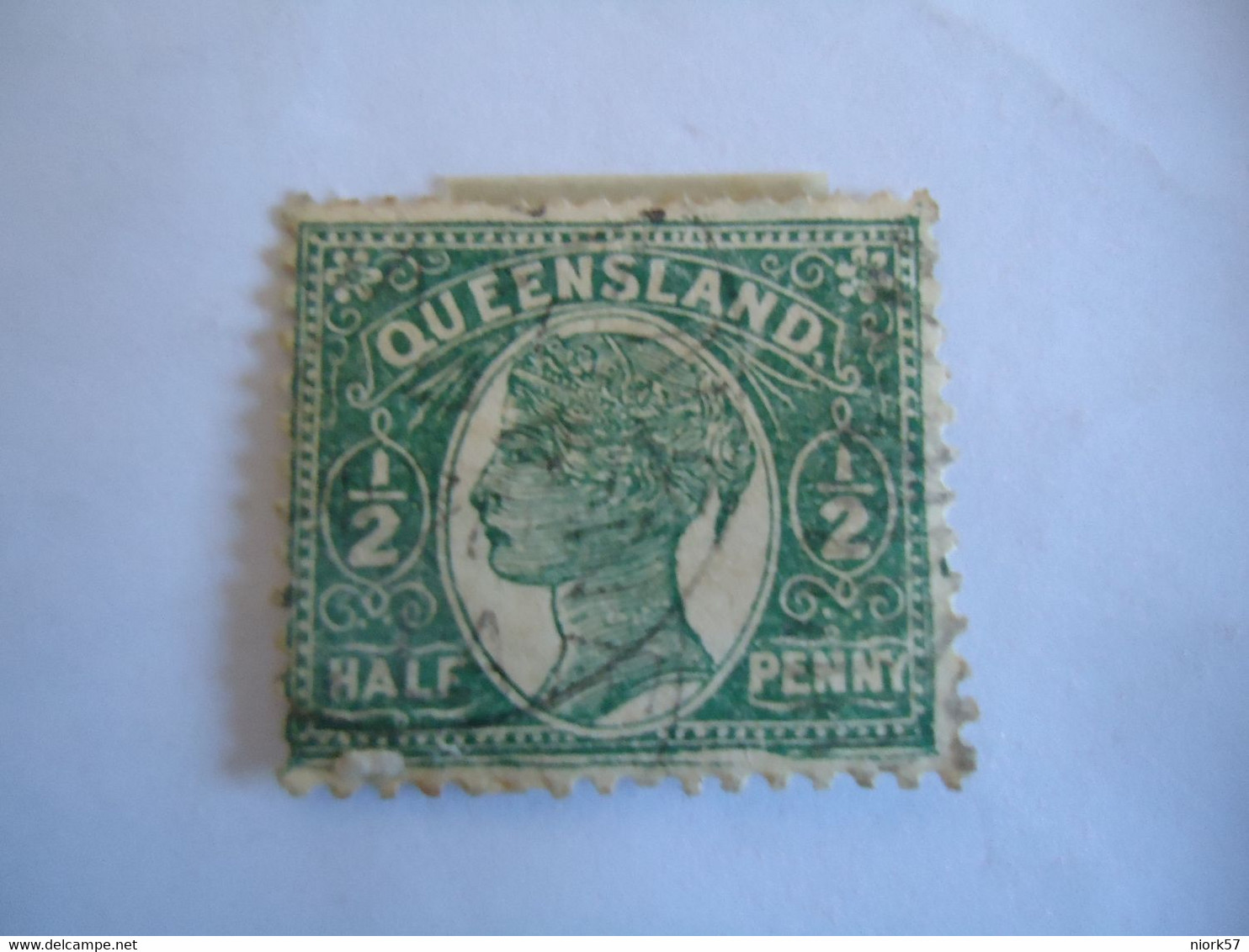 QUEENSLAND   USED  STAMPS   QUEEN - Andere & Zonder Classificatie