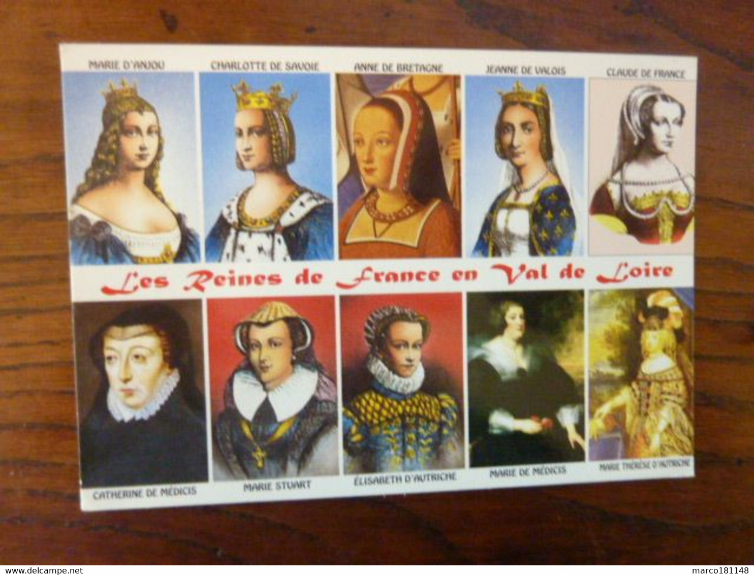 Les Reines De France En Val De Loire - Histoire