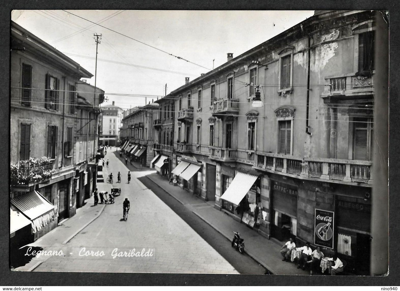 LEGNANO (MI) - Corso Garibaldi - F/G - V: 1953 - Animata  (FIL) - Legnano