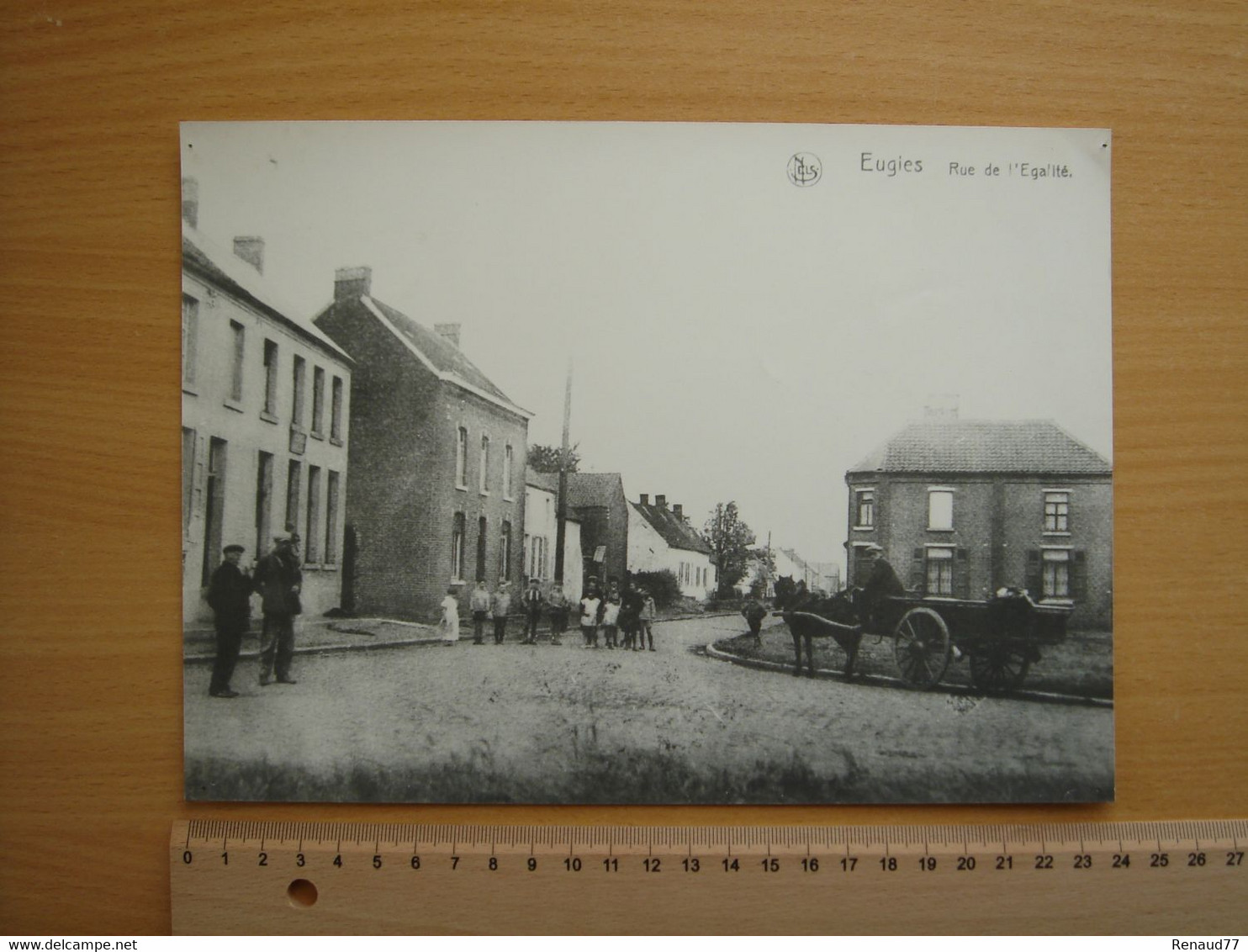 Eugies - Rue De L'Egalité (Grande Photo) - Frameries