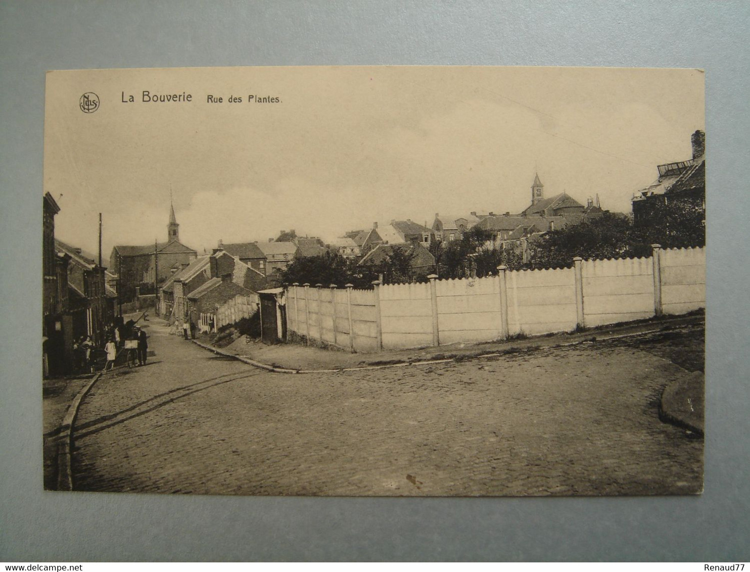 La Bouverie - Rue Des Plantes - Frameries