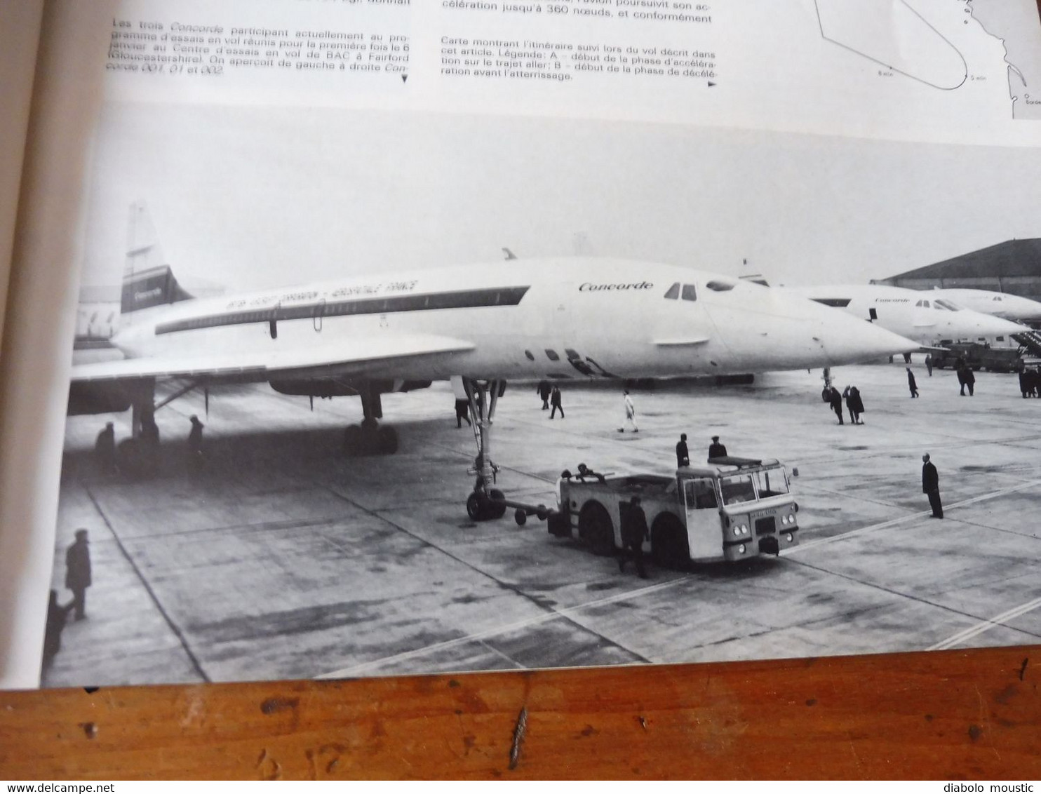 1972 INTERAVIA   (aviation ) - Le CONCORDE,  Le Missile Crotale Et Ses Concurrents ; Etc - Aviation