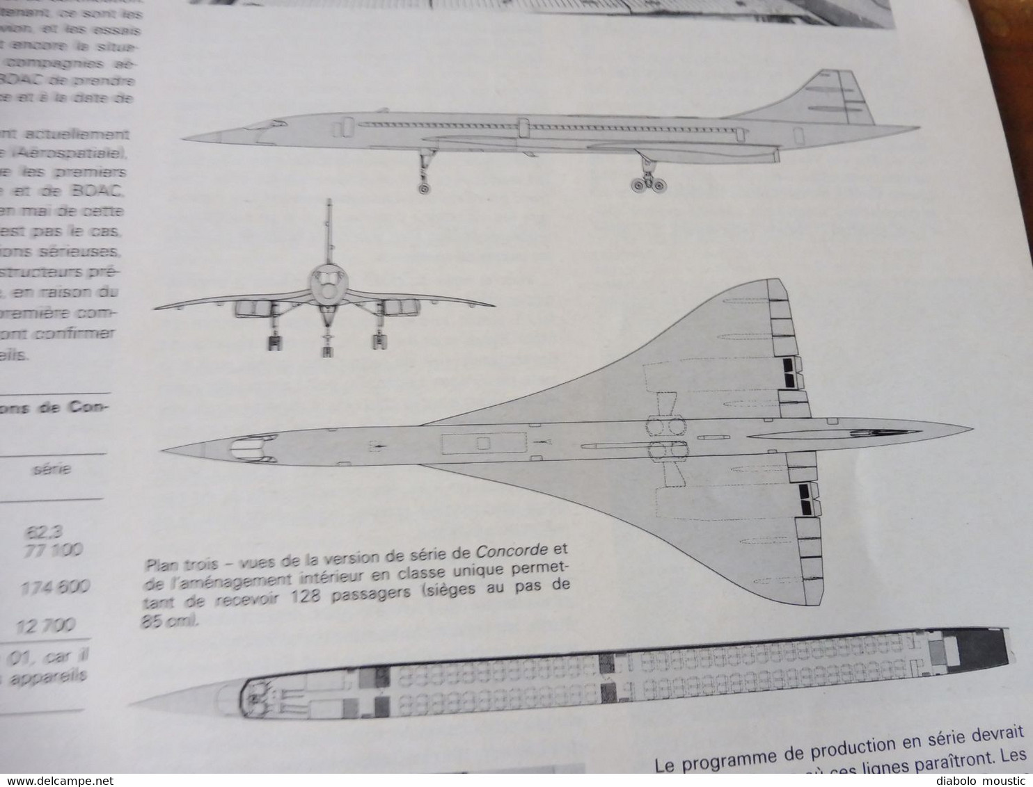 1972 INTERAVIA   (aviation ) - Le CONCORDE,  Le Missile Crotale Et Ses Concurrents ; Etc - Aviazione