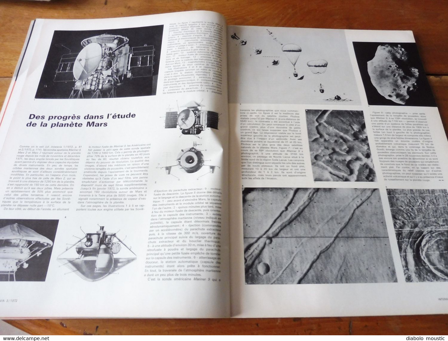 1972 INTERAVIA   (aviation ) - Le CONCORDE,  Le missile Crotale et ses concurrents ; Etc