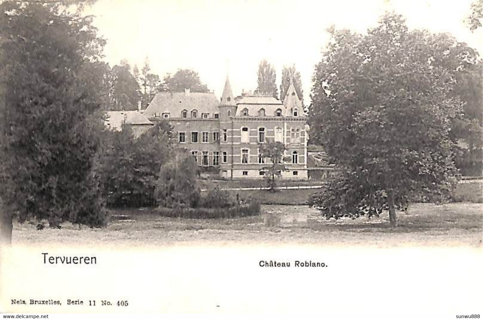 Tervueren Tervuren - Château Robiano (Nels) - Tervuren
