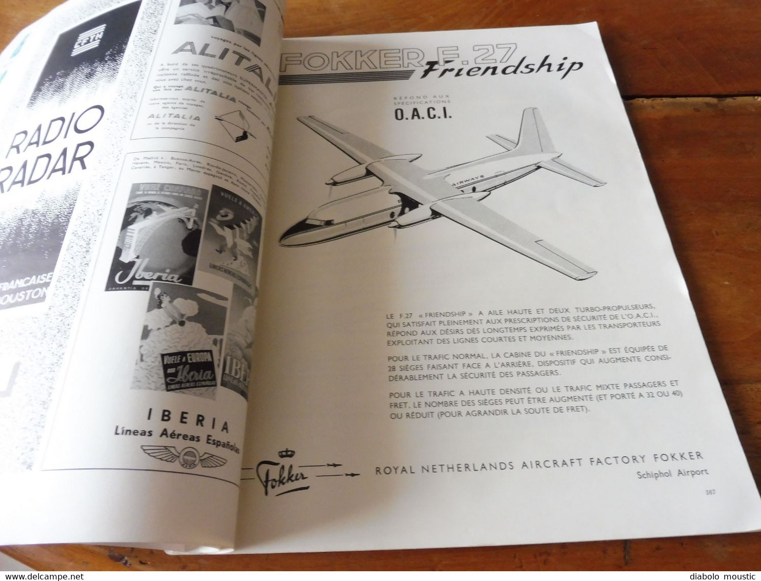1953 INTERAVIA   (aviation ) - Les Travaux De René Leduc , Choisir Entre La Puissance Et Le Bien-être  ; Etc - Aviation