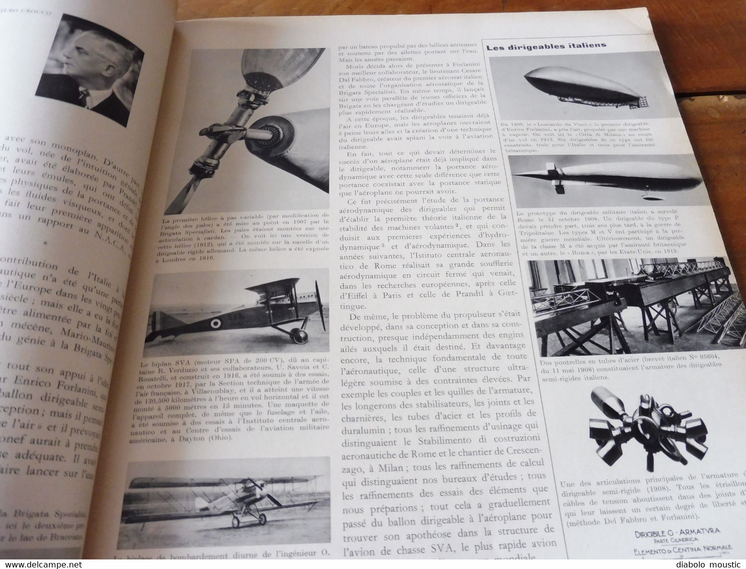 1953 INTERAVIA   (aviation ) - Les travaux de René Leduc , Choisir entre la puissance et le bien-être  ; Etc