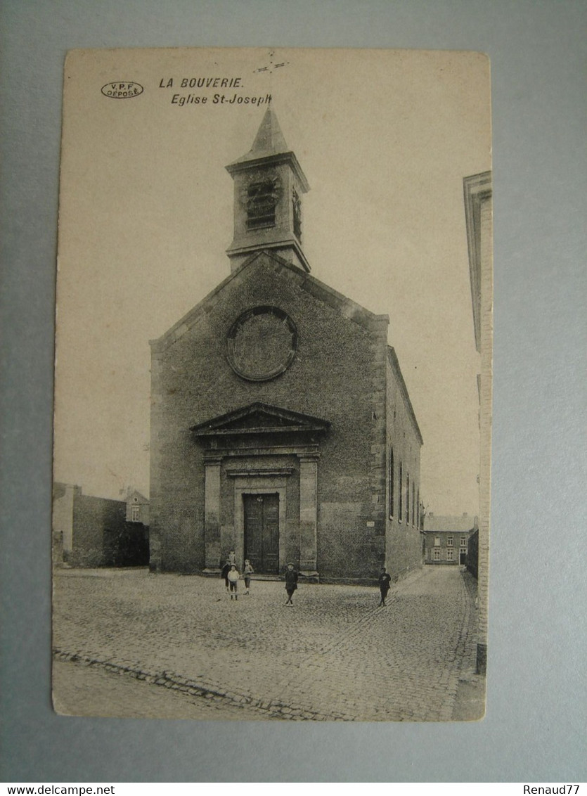 La Bouverie - Eglise Saint Joseph - Frameries