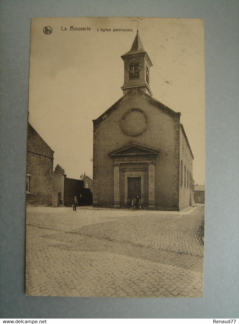 La Bouverie - L'église Paroissiale - Frameries