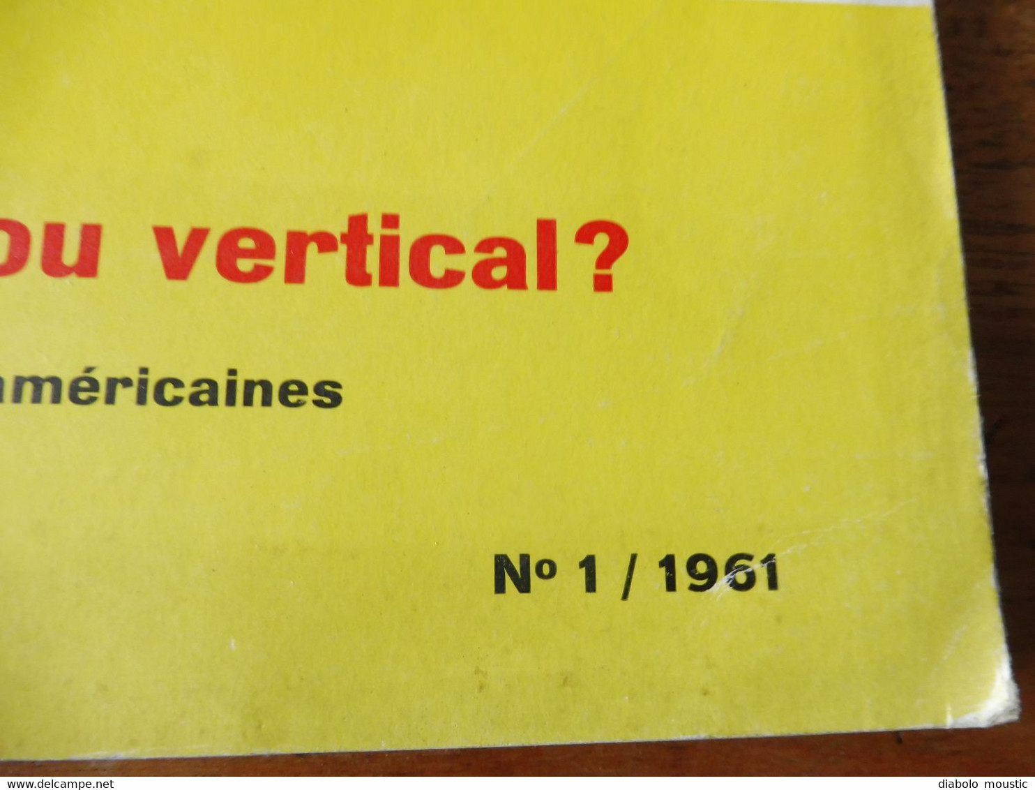 1961 INTERAVIA   (aviation ) - Le BOEING 727 ; Avions De Combats; Fusées, Engins Et Véhicules Spatiaux  ; Etc - Aviation