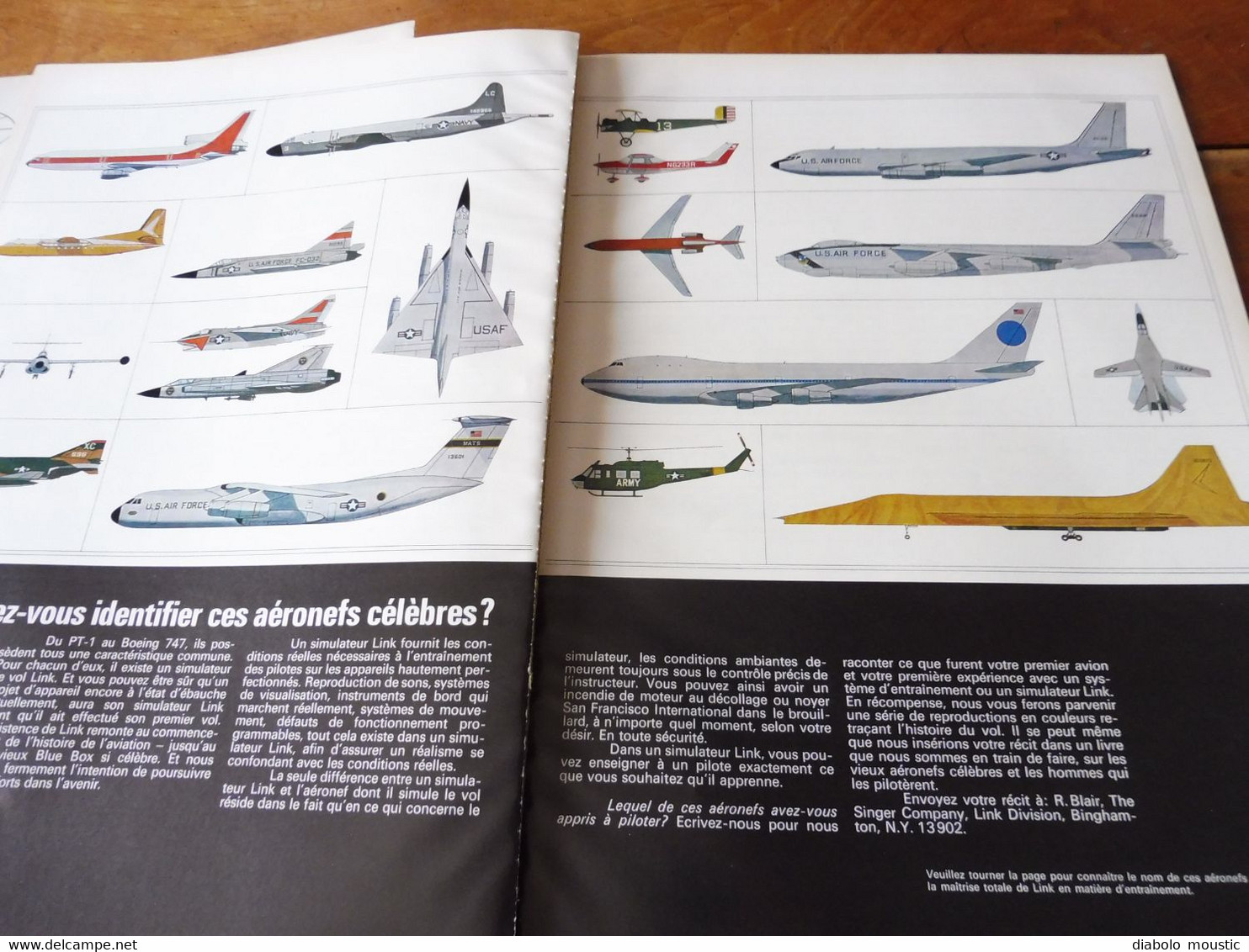 1972 INTERAVIA   (aviation ) - Le système automatique de commandes du Concorde;  Corvette ; Le F1 ; Etc