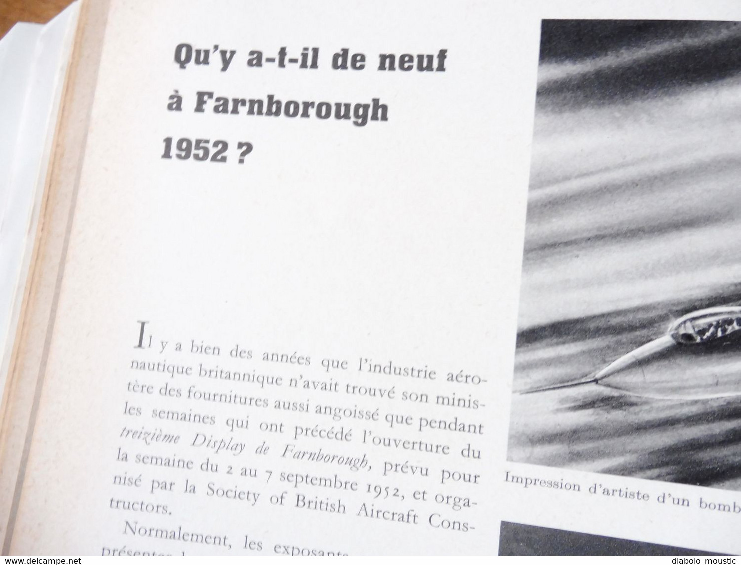 1952 INTERAVIA   (aviation ) -  Mort d'un avion ; Le DC-3;  Bataille aérienne en Corée ;  Etc