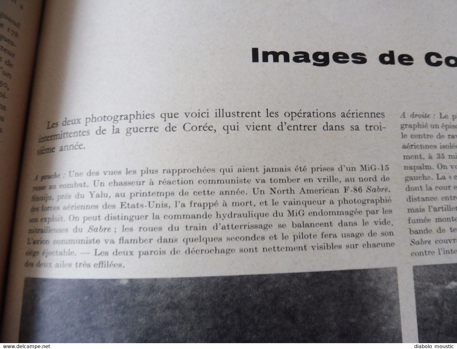 1952 INTERAVIA   (aviation ) -  Mort d'un avion ; Le DC-3;  Bataille aérienne en Corée ;  Etc