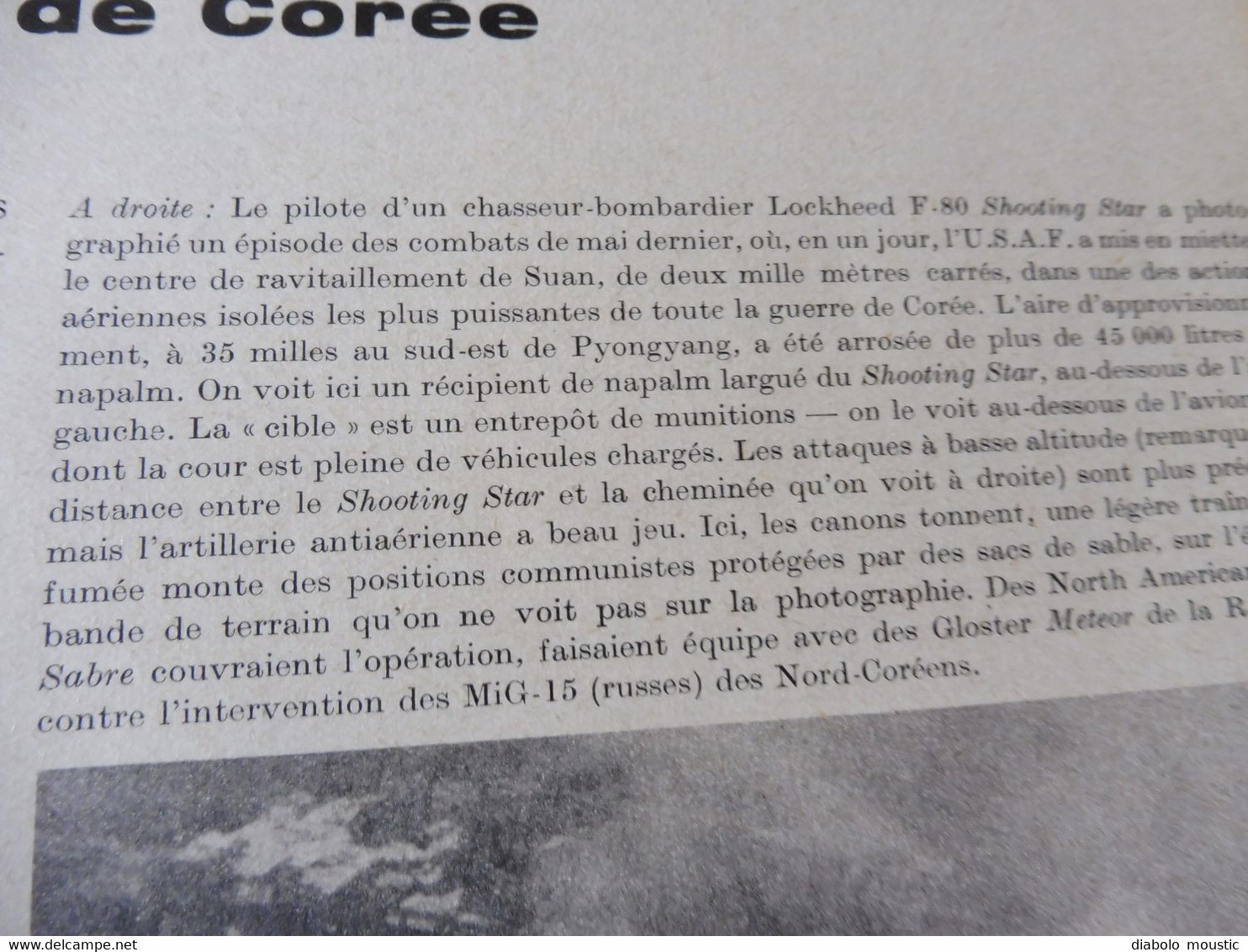 1952 INTERAVIA   (aviation ) -  Mort d'un avion ; Le DC-3;  Bataille aérienne en Corée ;  Etc