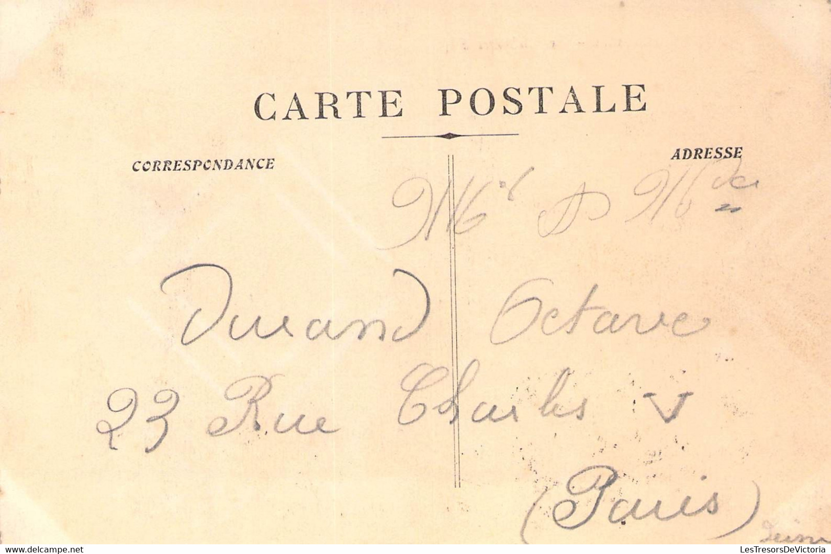 CPA France - Bouche Du Rhône - Marseille - Le Château D'If - Oblitérée Rhône 1911 - Bateau - Sigle Ancre F. G. - Animée - Château D'If, Frioul, Islands...