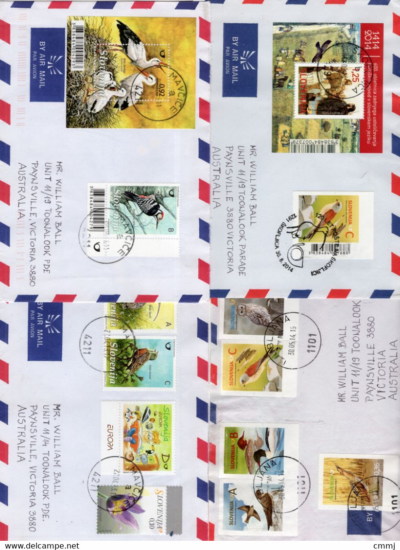 SLOVENIA - BUSTE - ( L162511) - Collections, Lots & Series