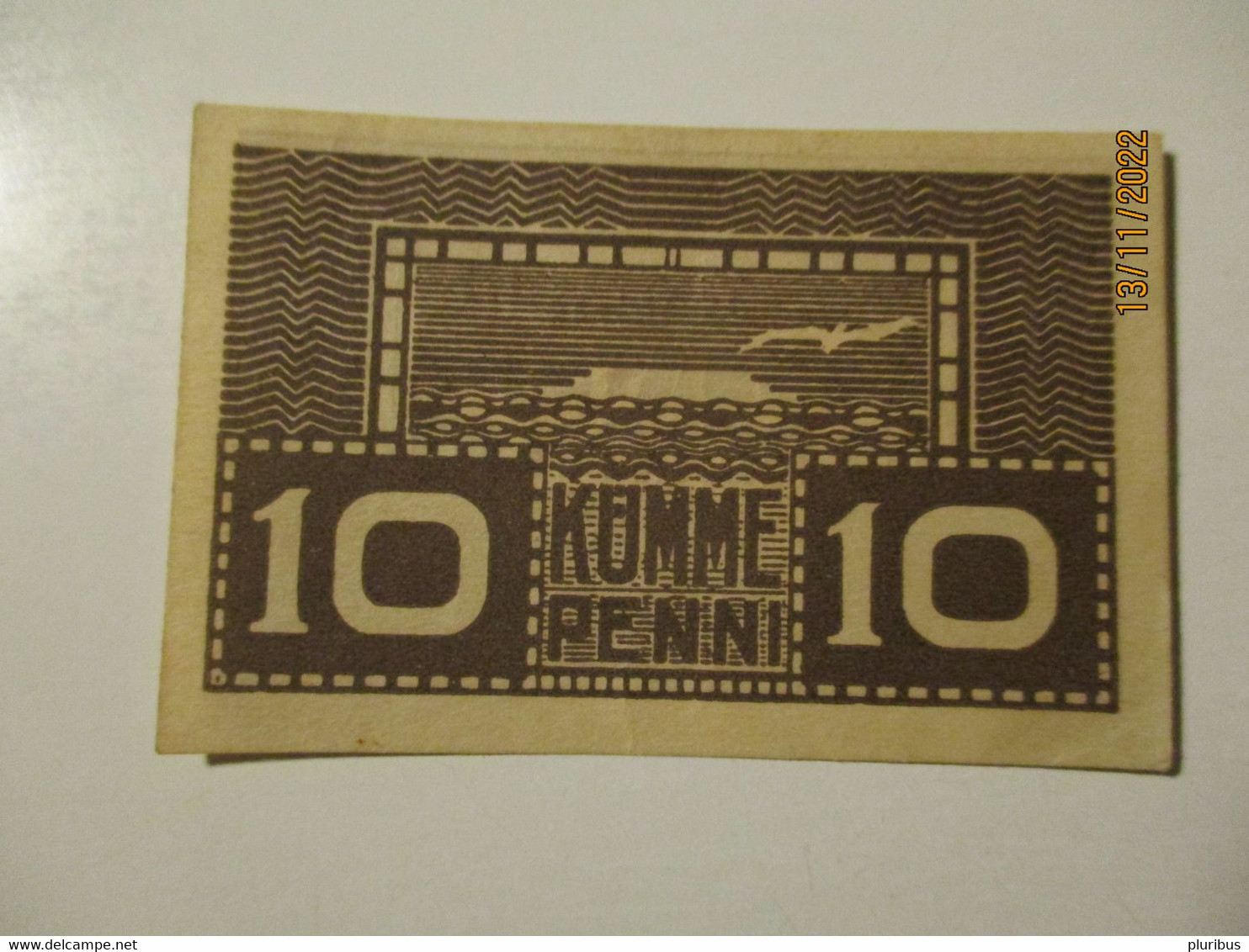 ESTONIA 10 PENNI 1919  , 8-29 - Estonie