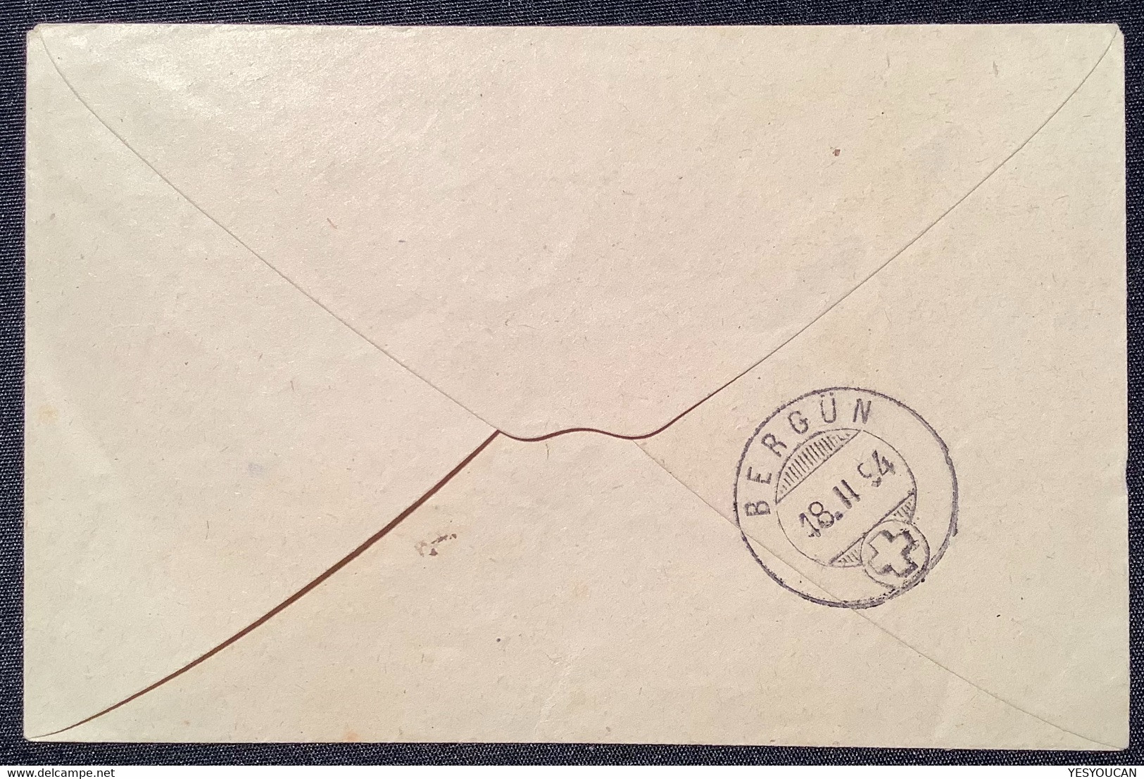 Monaco Entier Postal 5c Charles III Cad MONTE CARLO 1894>BERGÜN, Grisons Suisse (Schweiz Graubünden GR) - Interi Postali