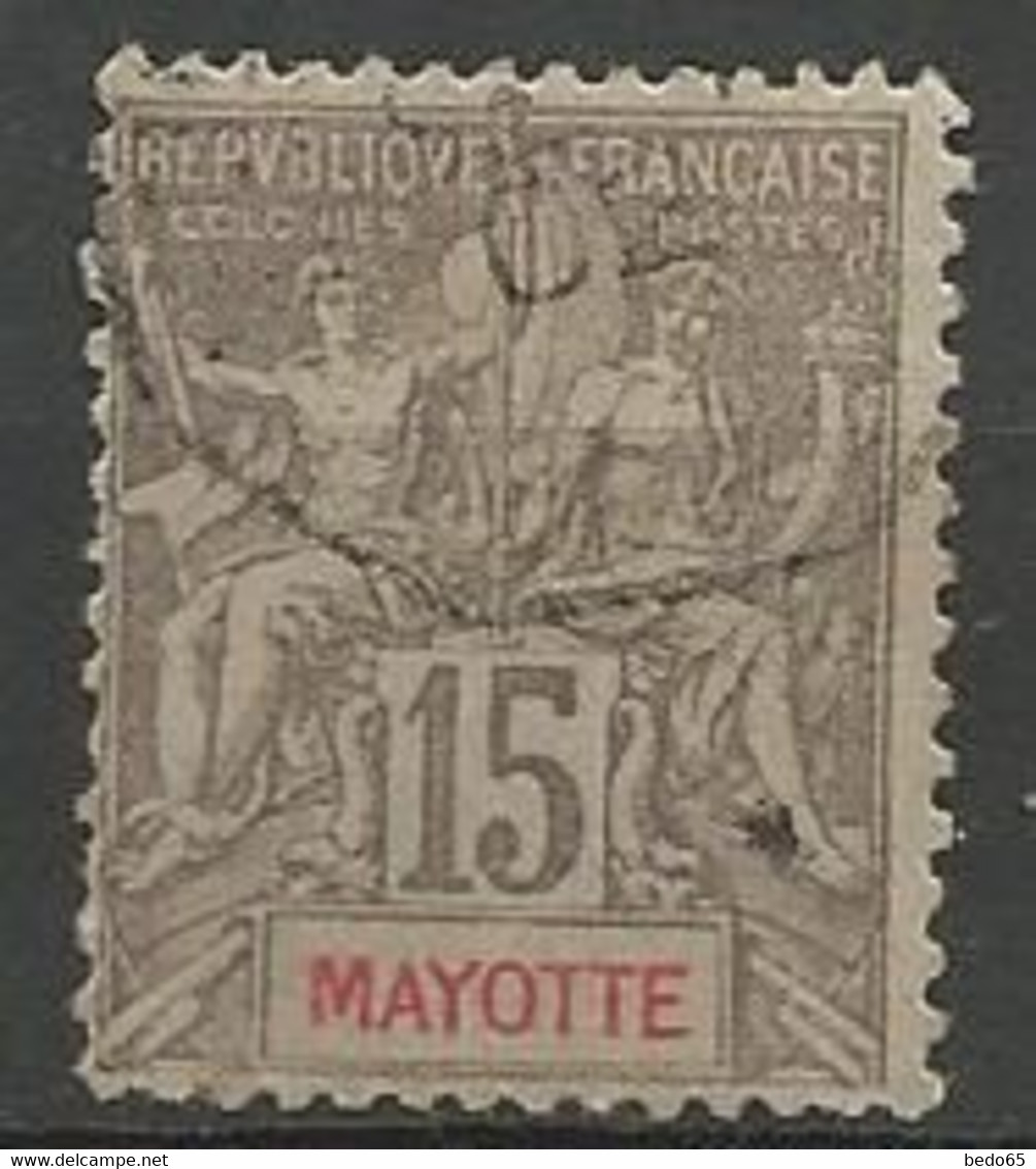 MAYOTTE N° 16 OBL - Used Stamps