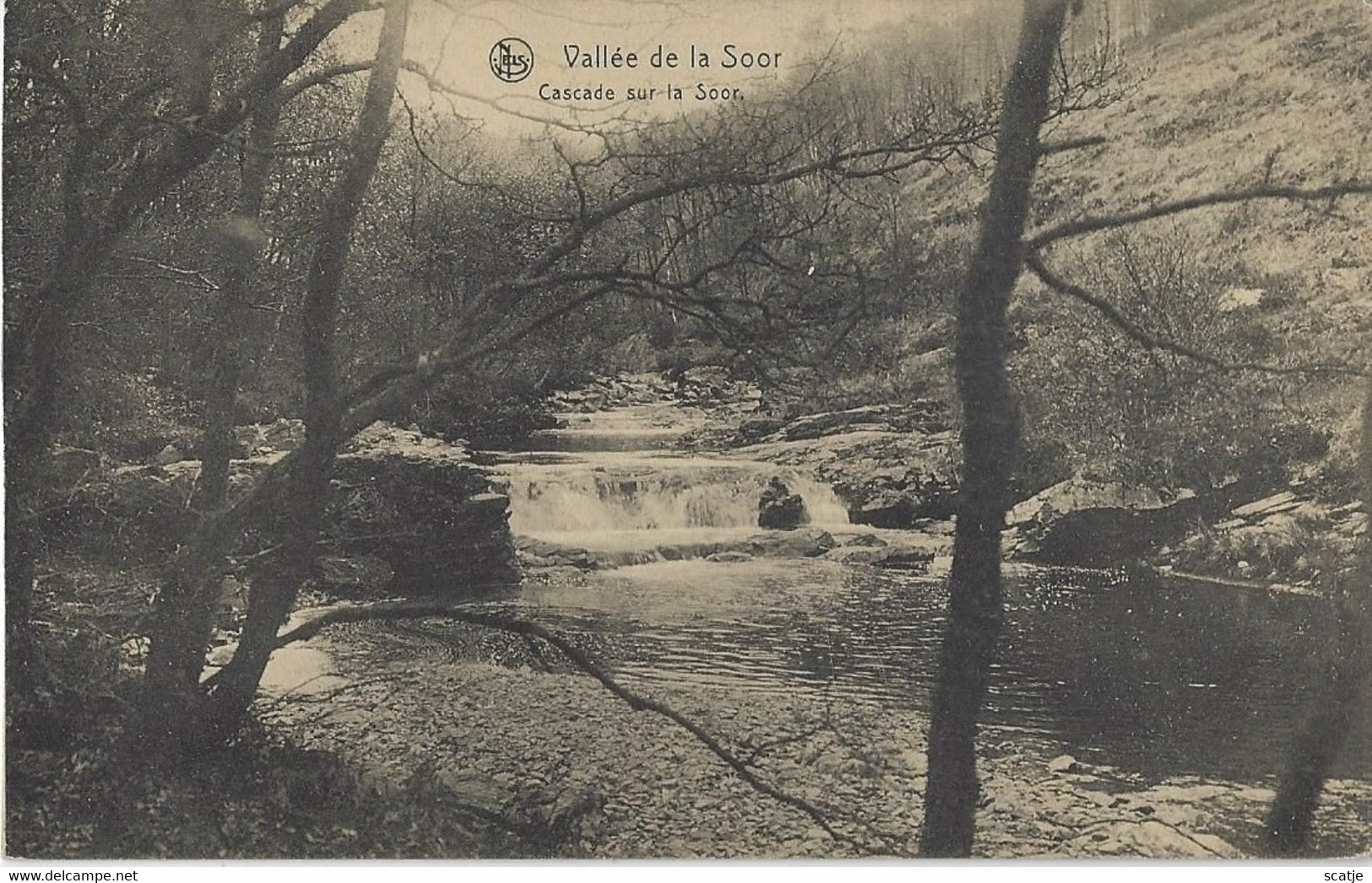 Baelen.   -   Vallée De La Soor.   -   Cascade Sur La Soor   -   Rivier Stroomt Naar Eupen - Baelen