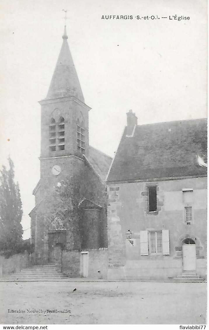 AUFFARGIS ( 78 ) - L'Eglise - Auffargis