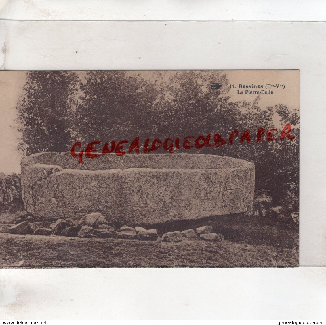 87- BESSINES - LA PIERRE BELLE - Bessines Sur Gartempe