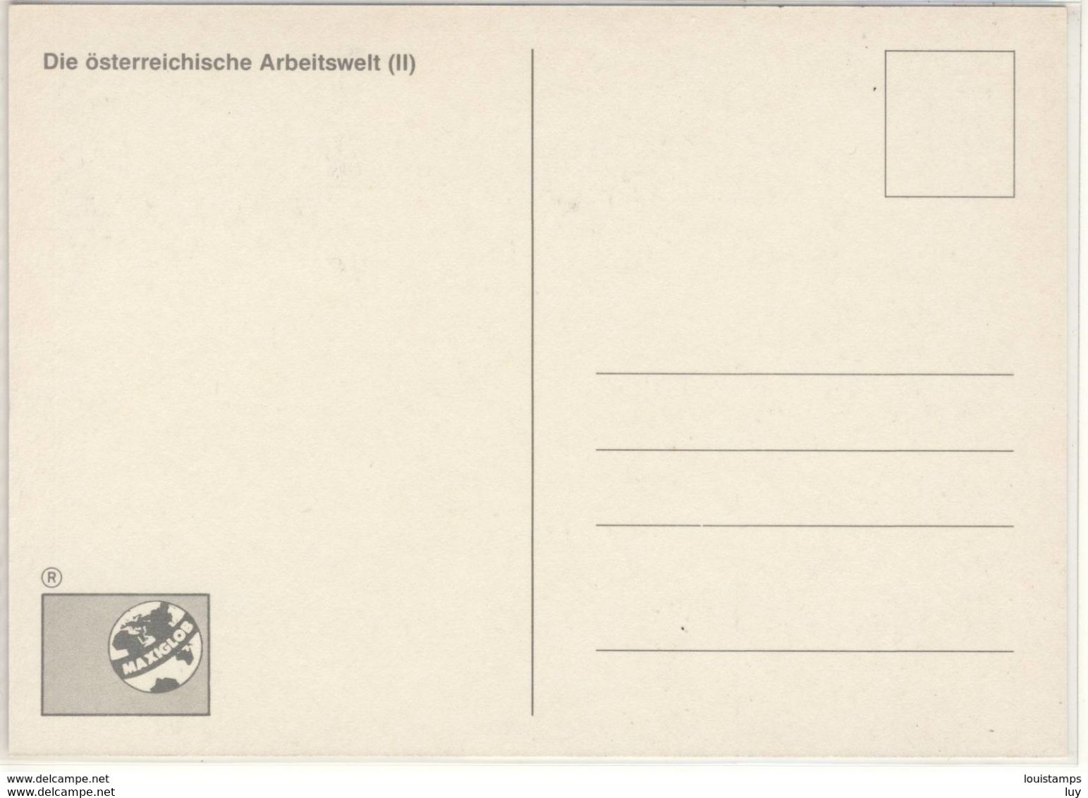FDC - Maxi Card, Maximum AK - Österr. Arbeitswelt, 11. Bundeskongreß 1987, Fernschreiber - Gewerkschaften
