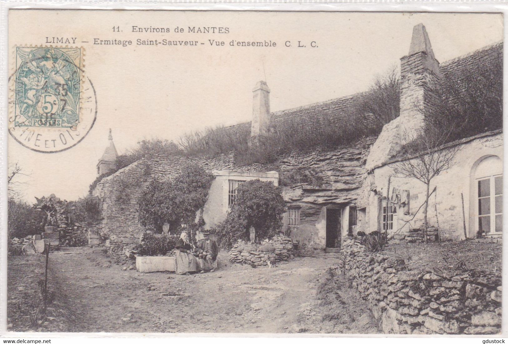 Yvelines - Environs De Mantes - Limay - Ermitage Saint-Sauveur - Vue D'ensemble - Limay