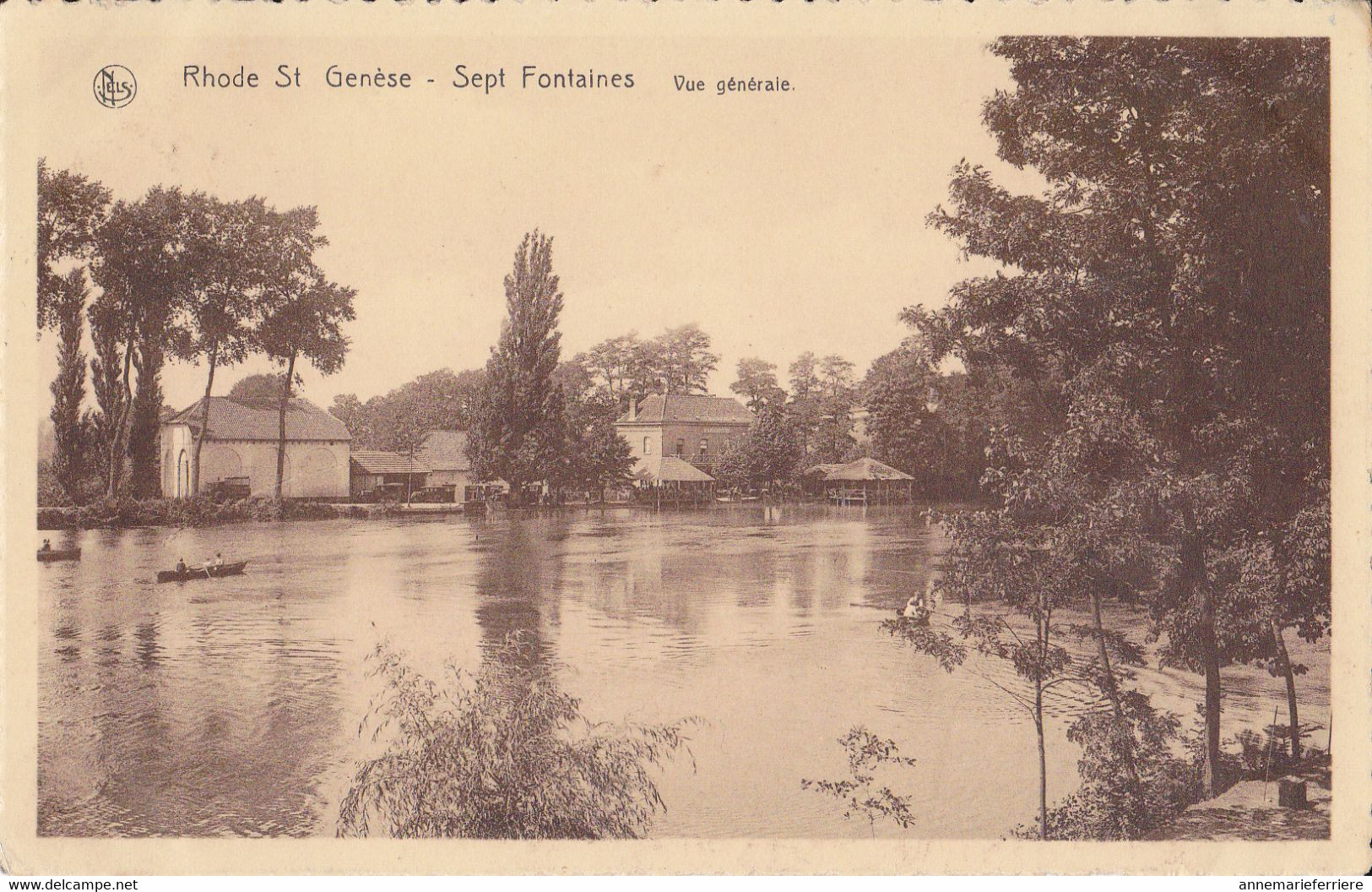 St-GENESIUS-RODE - RHODE-ST-GENESE - Sept Fontaines - Vue Générale - Rhode-St-Genèse - St-Genesius-Rode