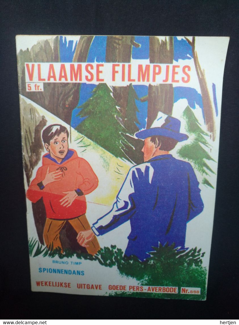 Vlaamse Filmpjes 888 - Spionnendans  - Bruno Timp - Juniors